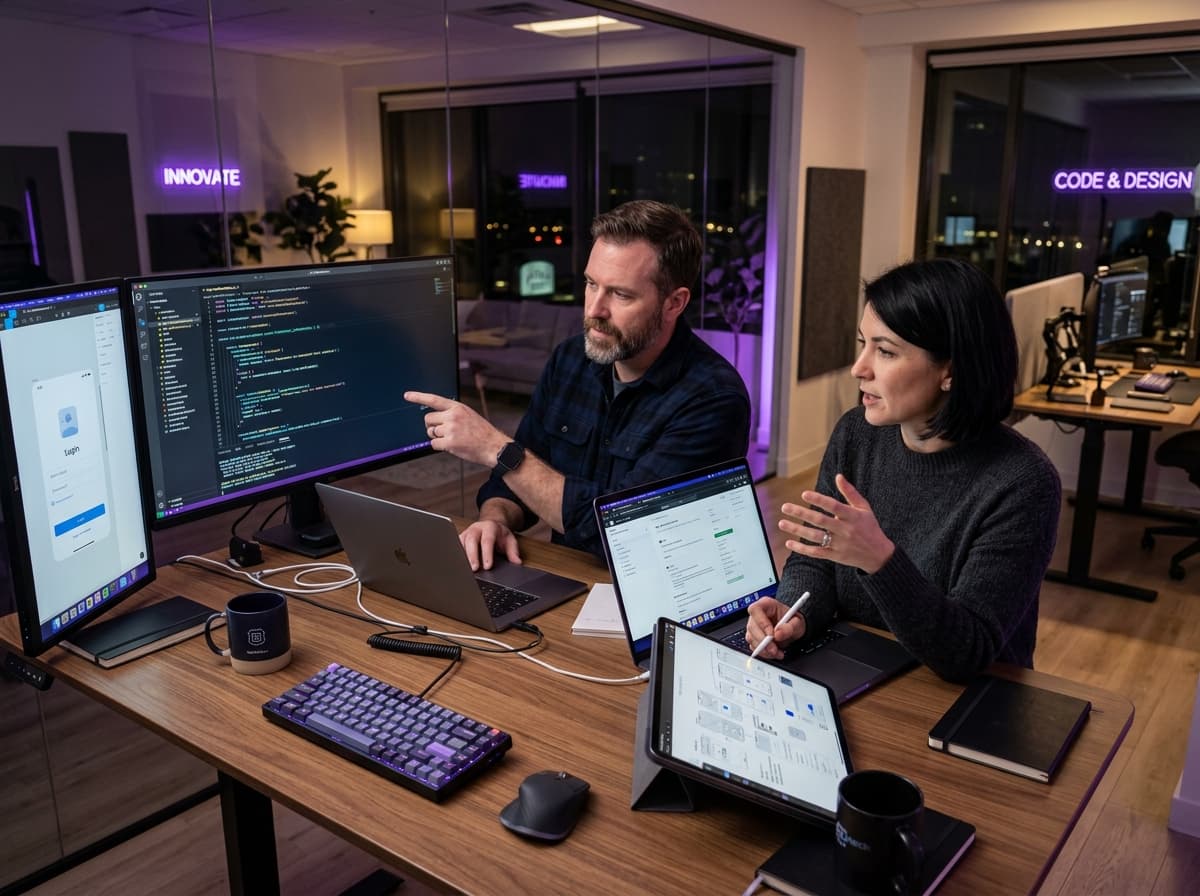 Innoit Labs Experienced Website and Mobile App Developers Team