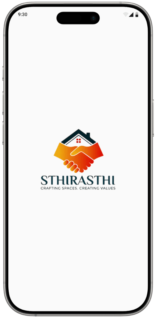 Sthirasthi Splash Screen