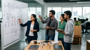 MVP Development Company in Hyderabad — Innoit Labs team scoping a startup MVP