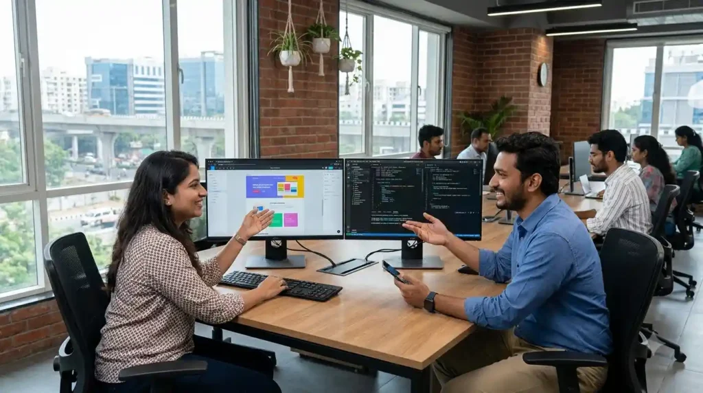 Website Design and Development Services in Hyderabad — Innoit Labs integrated design and development team
