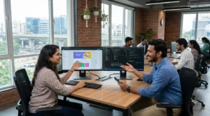 Website Design and Development Services in Hyderabad — Innoit Labs integrated design and development team