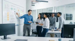 Custom Software Development Company — Innoit Labs team building a tailored business software solution